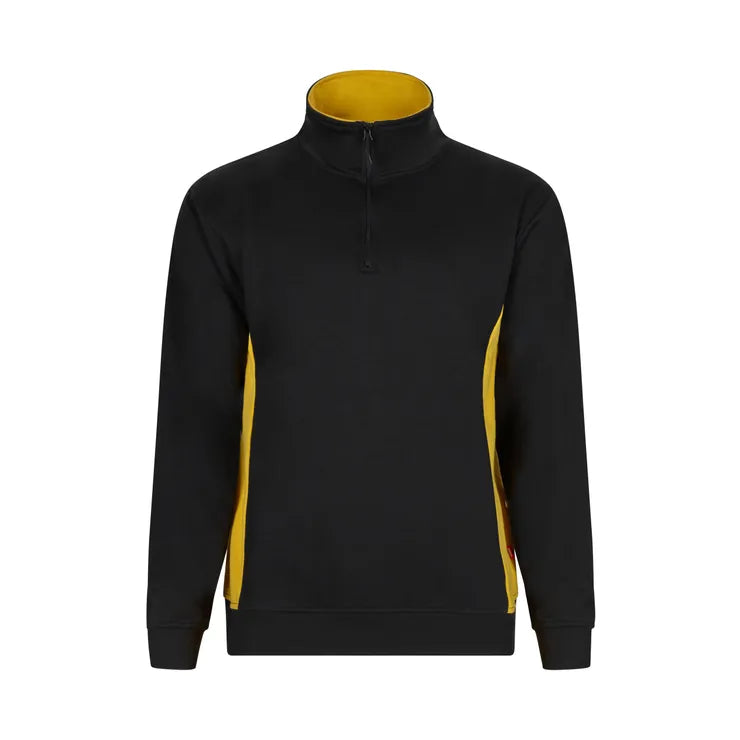 105704 SUDADERA BICOLOR CREMALLERA