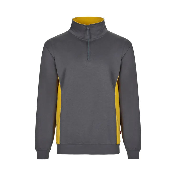 105704 SUDADERA BICOLOR CREMALLERA