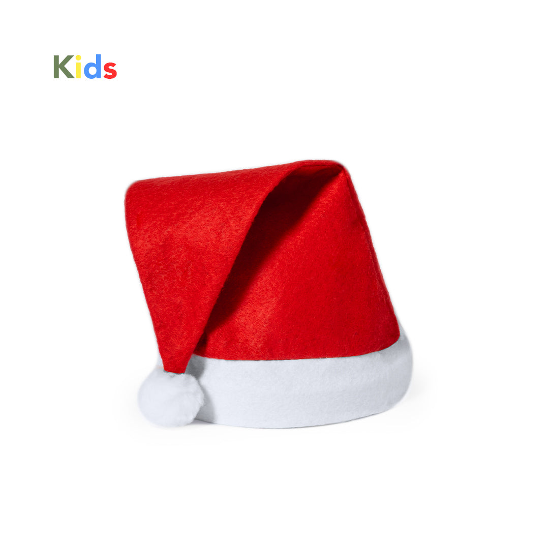 Pack  gorros Papa Noel de niños