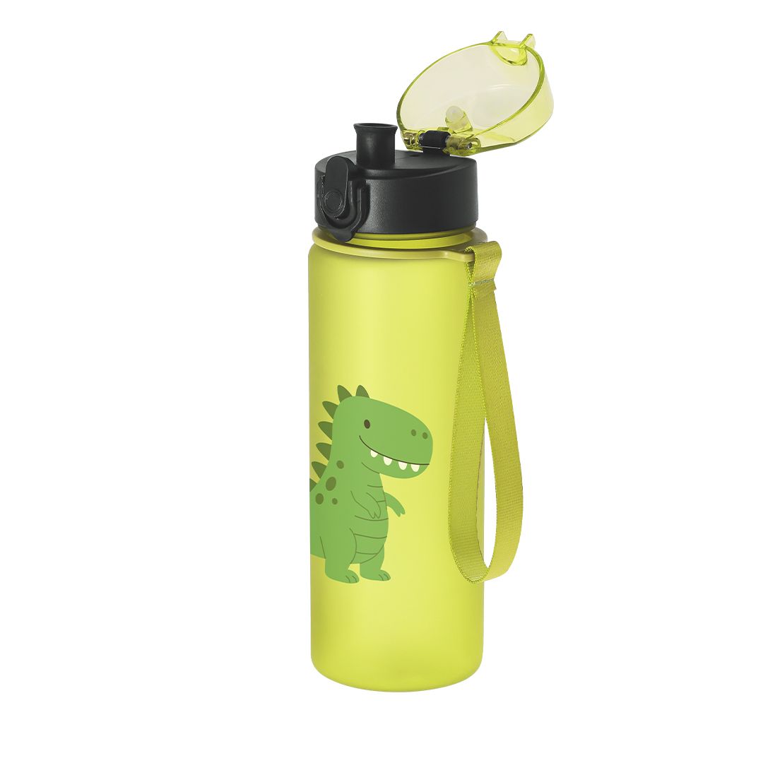 🧒💧 Botella Infantil Antifugas 500ml | Apertura Fácil + Segura 🔒✨