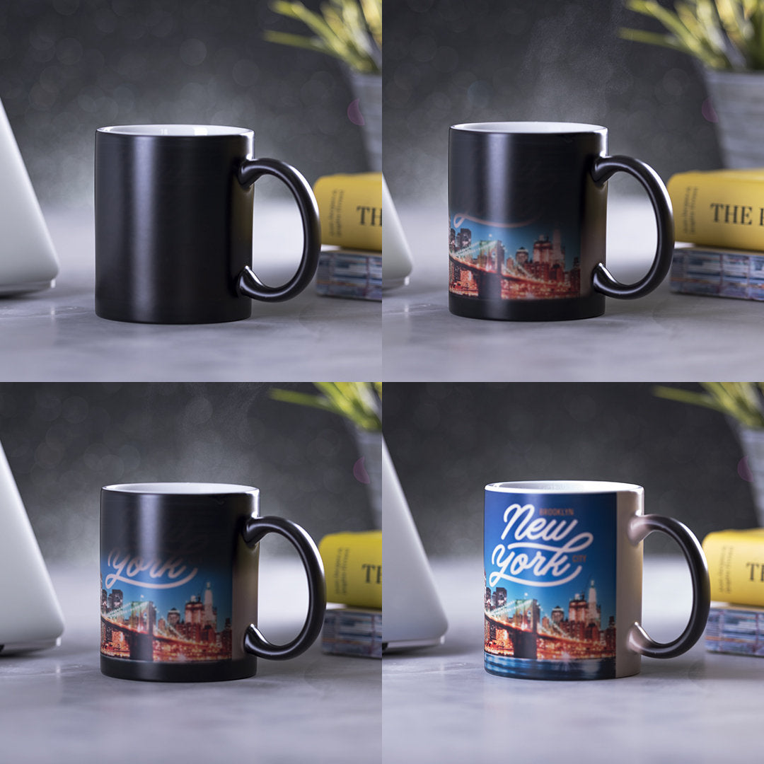 Taza Mágica Personalizable