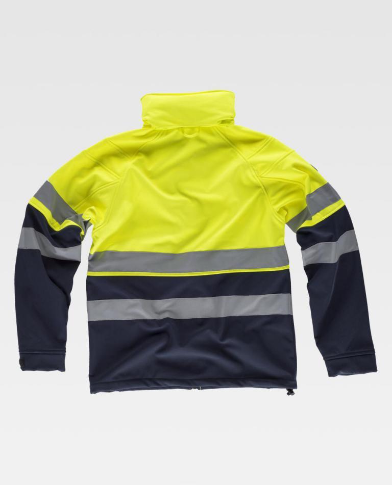Chaqueta de Alta Visibilidad - S9525 Workshell