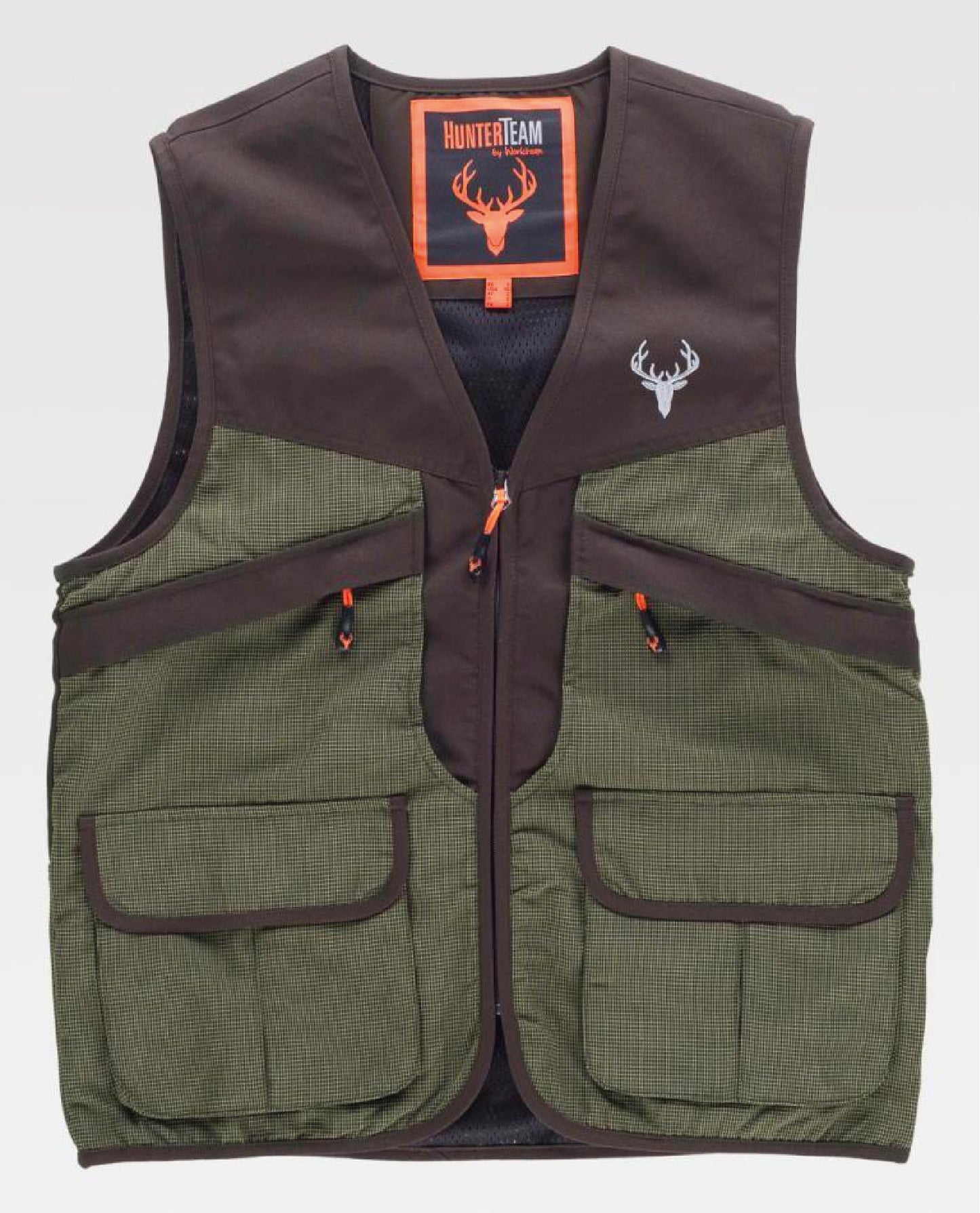 S8530 Chaleco multibolsillos, combinado.