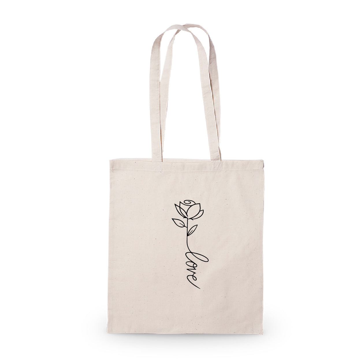 Tótem bag con diseño rosa