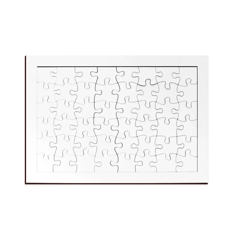 Puzzles Personalizado de 48 piezas de madera