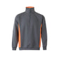 105704 SUDADERA BICOLOR CREMALLERA