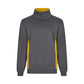 105704 SUDADERA BICOLOR CREMALLERA