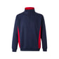 105704 SUDADERA BICOLOR CREMALLERA