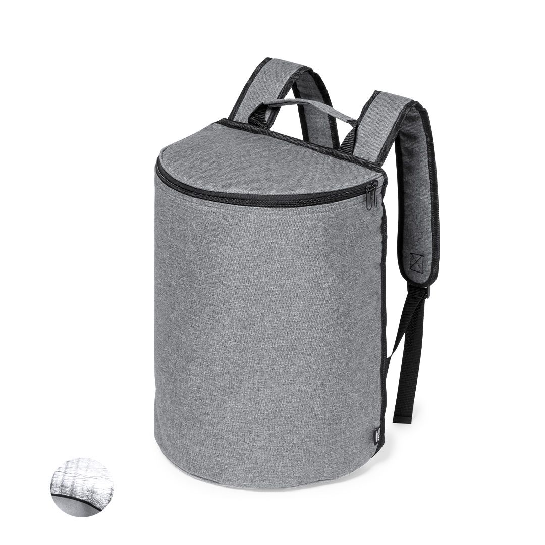 Mochila Nevera Isotérmica 21L | Bolsa Térmica Portátil para Playa, Camping y Picnic | RPET Reciclado