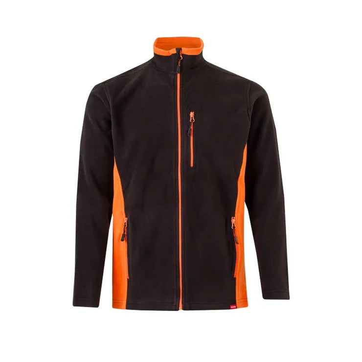 201504 CHAQUETA POLAR BICOLOR