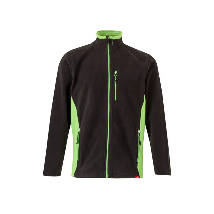 201504 CHAQUETA POLAR BICOLOR