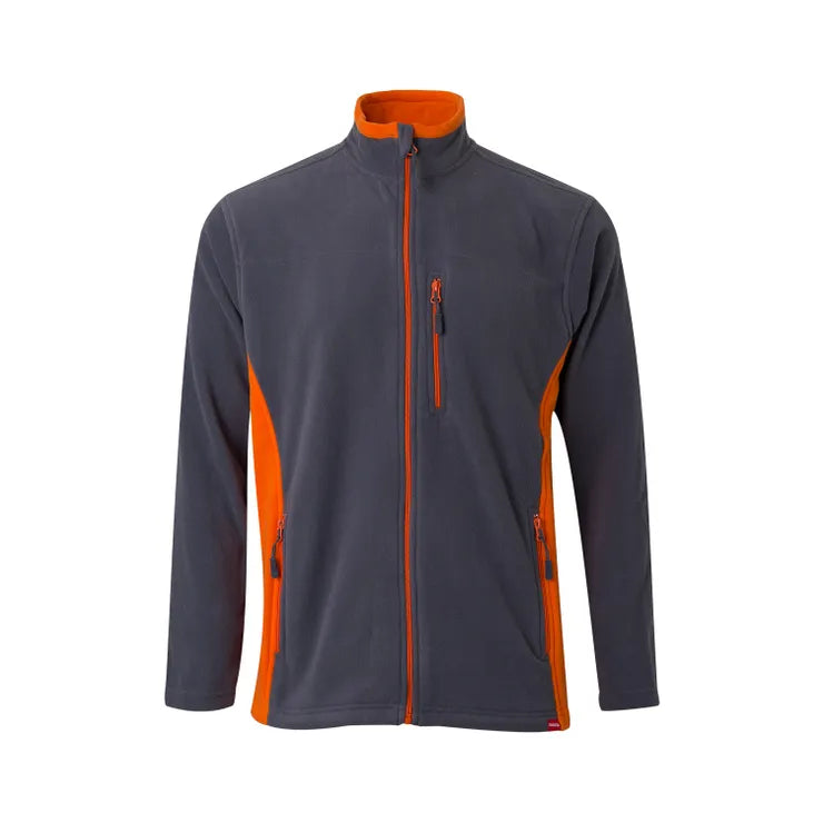 201504 CHAQUETA POLAR BICOLOR