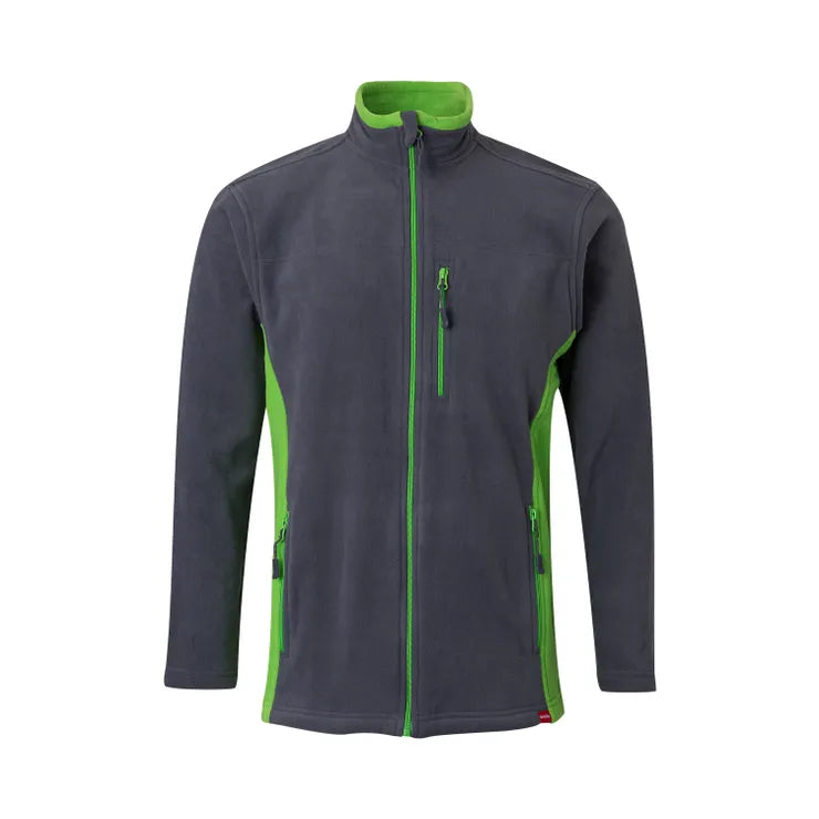 201504 CHAQUETA POLAR BICOLOR