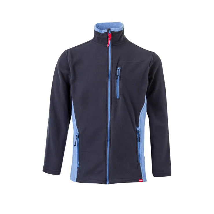 201504 CHAQUETA POLAR BICOLOR