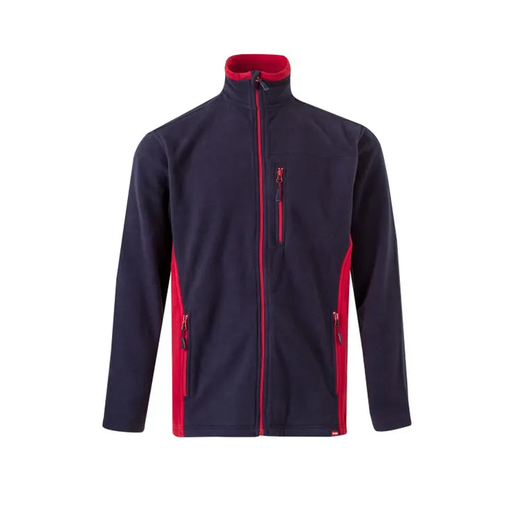 201504 CHAQUETA POLAR BICOLOR