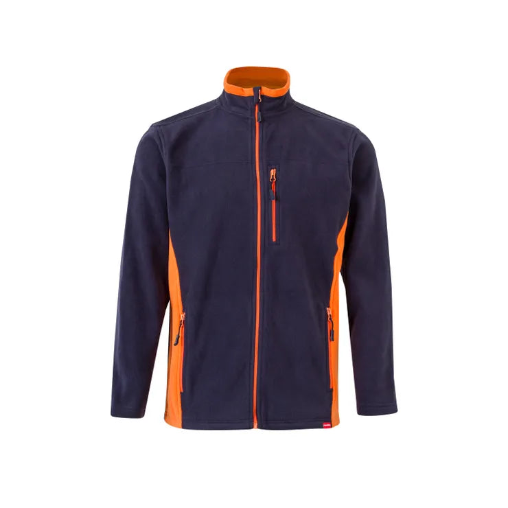 201504 CHAQUETA POLAR BICOLOR