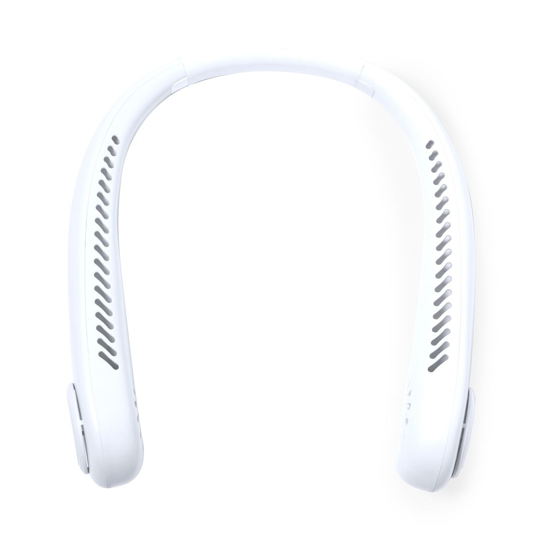Ventilador de Cuello Portátil Recargable | 3 Velocidades | Manos Libres | Batería 800 mAh