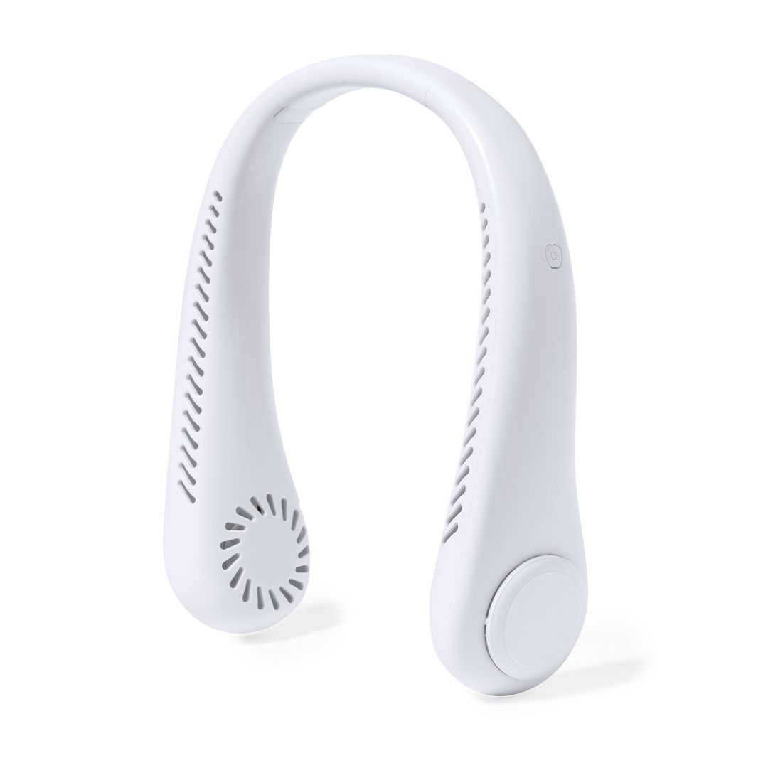 Ventilador de Cuello Portátil Recargable | 3 Velocidades | Manos Libres | Batería 800 mAh