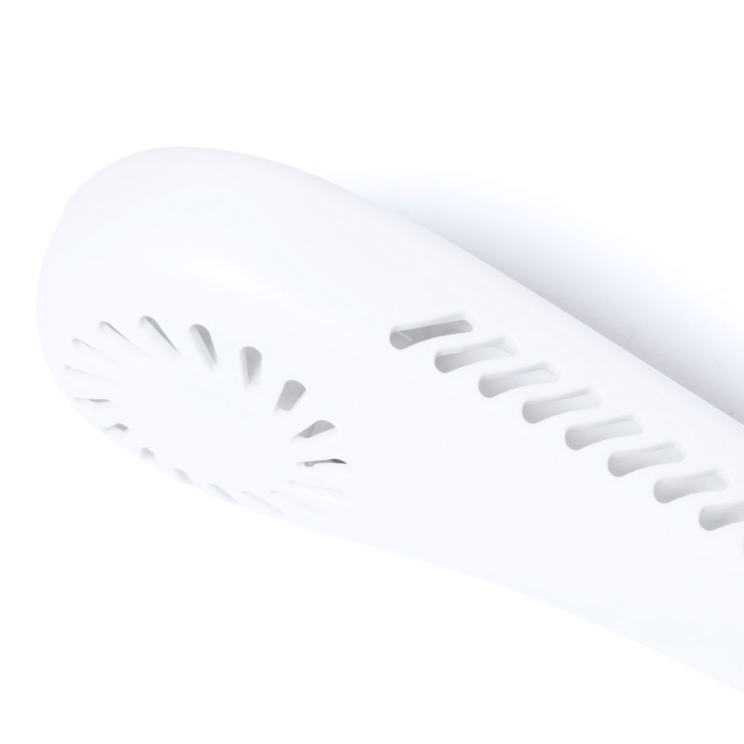 Ventilador de Cuello Portátil Recargable | 3 Velocidades | Manos Libres | Batería 800 mAh
