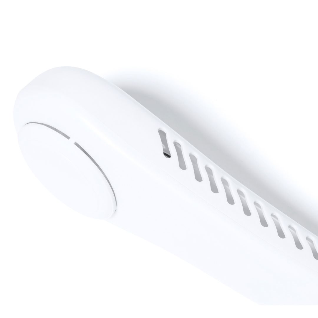 Ventilador de Cuello Portátil Recargable | 3 Velocidades | Manos Libres | Batería 800 mAh