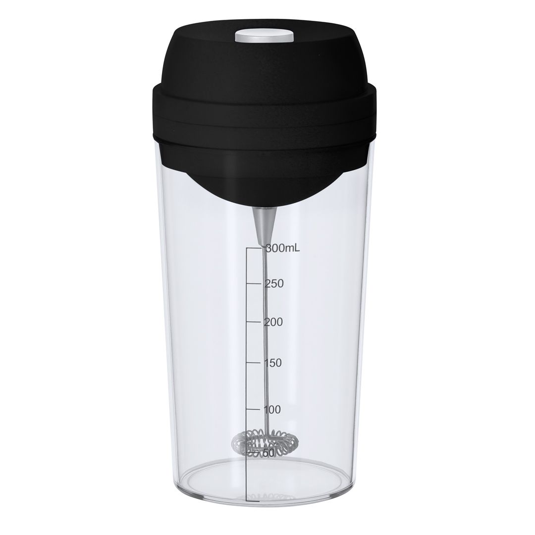 Vaso Mezclador Eléctrico Recargable 300 ml | Shaker Automático para Proteínas, Café y Batidos | 2 Velocidades