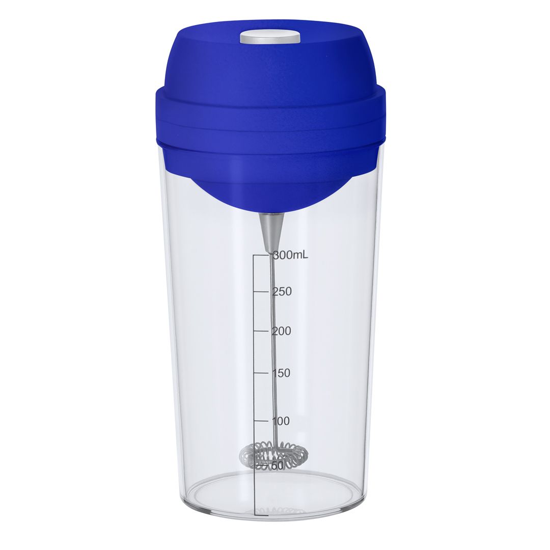 Vaso Mezclador Eléctrico Recargable 300 ml | Shaker Automático para Proteínas, Café y Batidos | 2 Velocidades