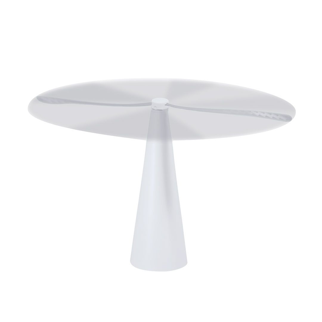 Ventilador Antimoscas para Mesa | Repelente de Moscas Silencioso para Comidas en Interior y Exterior
