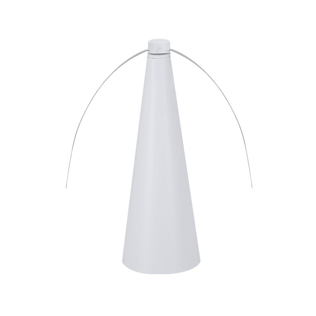 Ventilador Antimoscas para Mesa | Repelente de Moscas Silencioso para Comidas en Interior y Exterior
