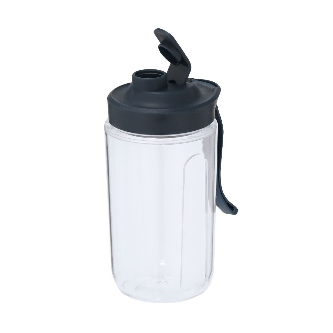 Licuadora Portátil Recargable USB 6 Cuchillas + 2 Vasos de 400ml | Batidora para Smoothies, Batidos y Zumos | Libre de BPA