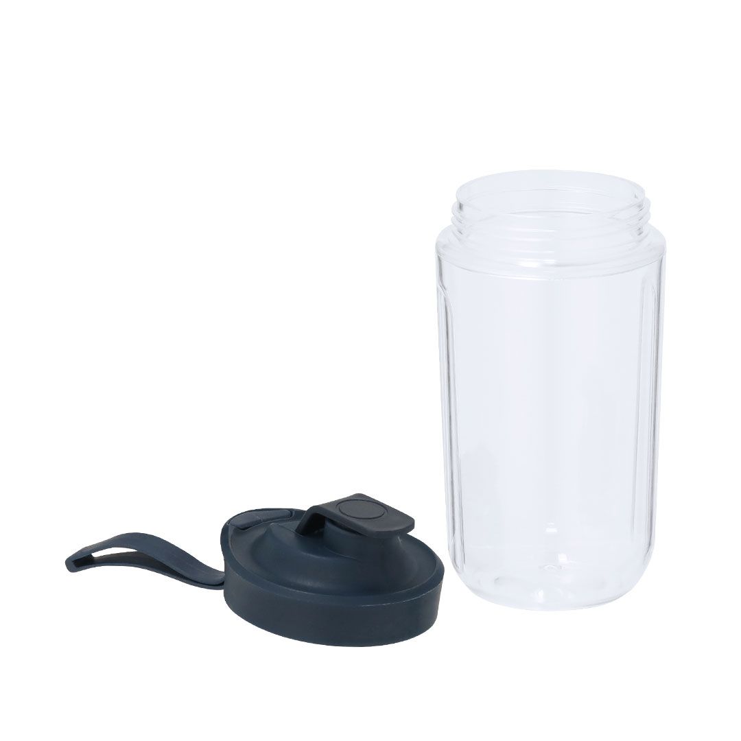 Licuadora Portátil Recargable USB 6 Cuchillas + 2 Vasos de 400ml | Batidora para Smoothies, Batidos y Zumos | Libre de BPA