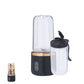 Licuadora Portátil Recargable USB 6 Cuchillas + 2 Vasos de 400ml | Batidora para Smoothies, Batidos y Zumos | Libre de BPA