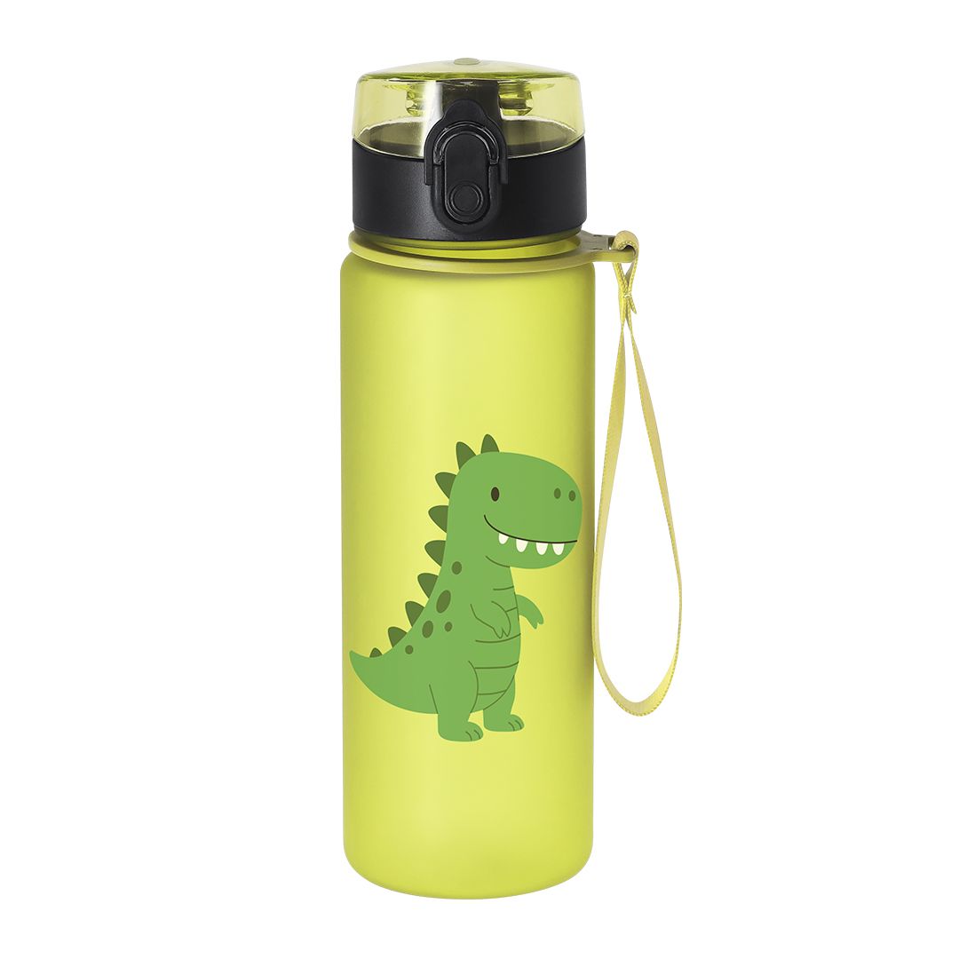 🧒💧 Botella Infantil Antifugas 500ml | Apertura Fácil + Segura 🔒✨