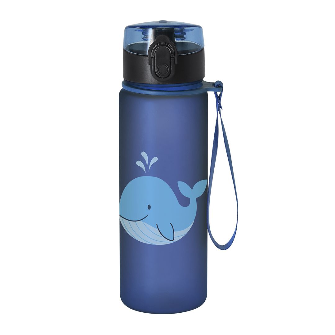 🧒💧 Botella Infantil Antifugas 500ml | Apertura Fácil + Segura 🔒✨