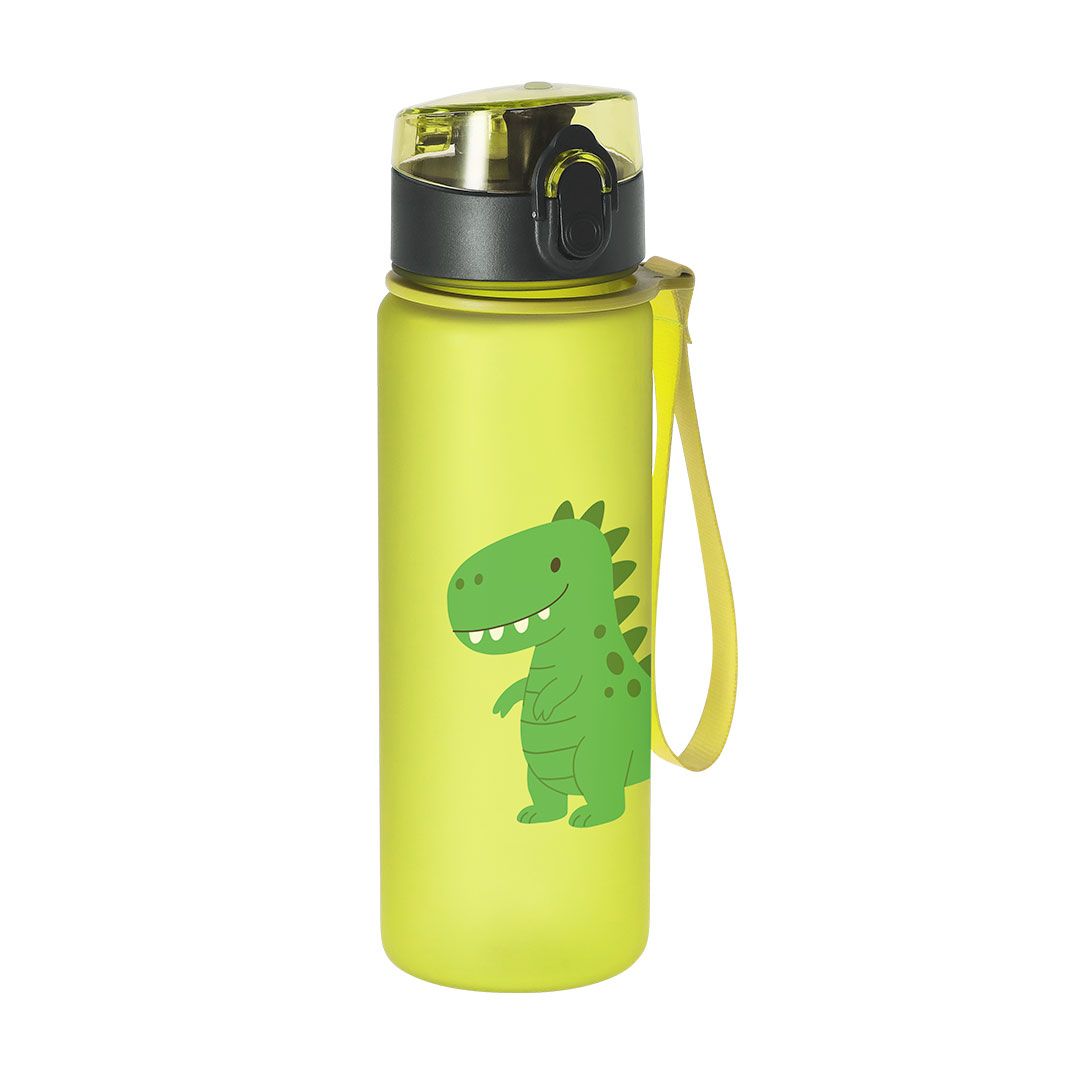 🧒💧 Botella Infantil Antifugas 500ml | Apertura Fácil + Segura 🔒✨