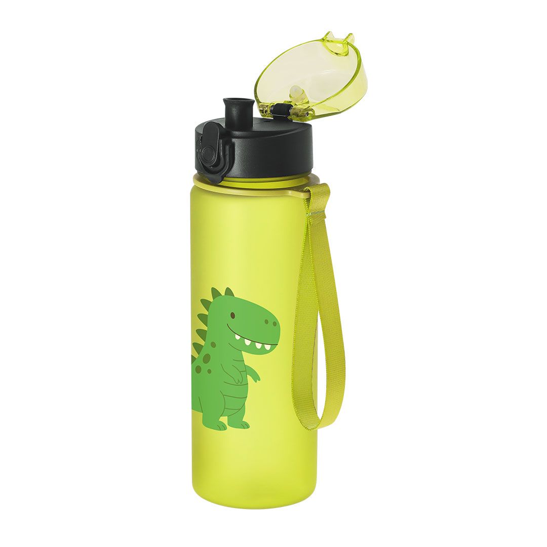 🧒💧 Botella Infantil Antifugas 500ml | Apertura Fácil + Segura 🔒✨
