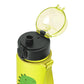🧒💧 Botella Infantil Antifugas 500ml | Apertura Fácil + Segura 🔒✨