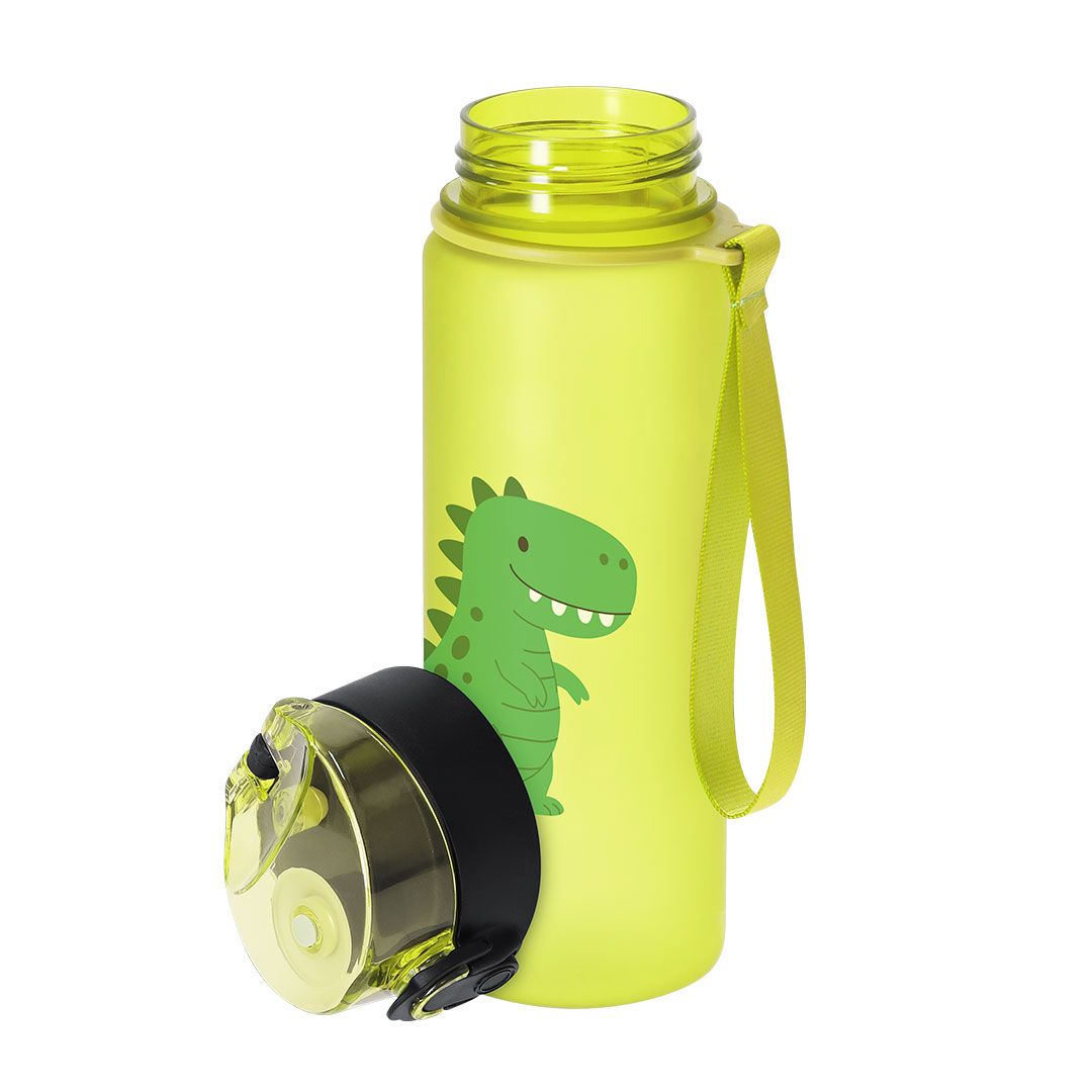 🧒💧 Botella Infantil Antifugas 500ml | Apertura Fácil + Segura 🔒✨