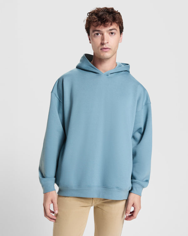🔥 Sudadera Oversize Unisex con Inicial 3D Engomada – Essential Drop