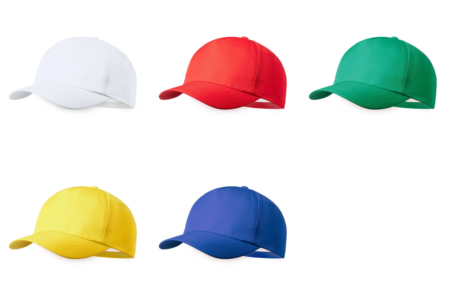 Lote Gorras para niños