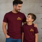 🦁 CAMISETA PUESDALE – PADRE E HIJO P001
