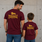 🦁 CAMISETA PUESDALE – PADRE E HIJO P001