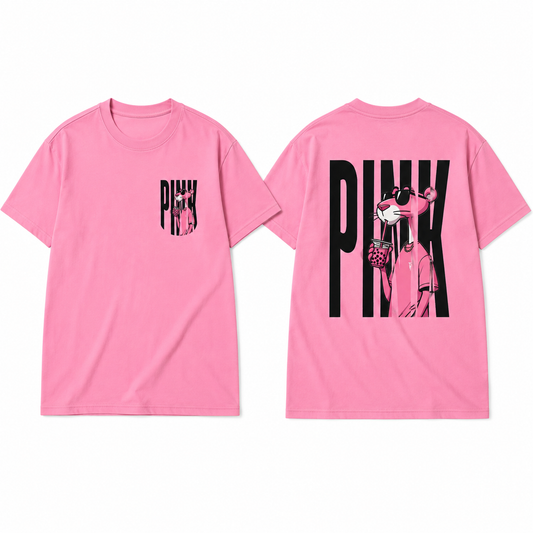 🩷 CAMISETA ROSA PANTERA ROSA – ESTILO STREETWEAR P002