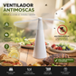 Ventilador Antimoscas para Mesa | Repelente de Moscas Silencioso para Comidas en Interior y Exterior