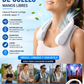 Ventilador de Cuello Portátil Recargable | 3 Velocidades | Manos Libres | Batería 800 mAh