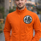 Chaqueta Naranja Kanji go