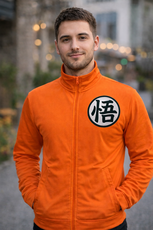 Orange Jacket Kanji go
