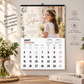 Drop-leaf calendars. Format: 43.50 x 61 cm