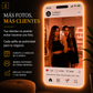 📸Espejo Instagram Personalizable con LED