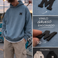 🔥 Sudadera Oversize Unisex con Inicial 3D Engomada – Essential Drop