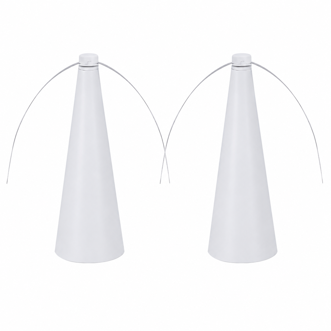 Ventilador Antimoscas para Mesa | Repelente de Moscas Silencioso para Comidas en Interior y Exterior